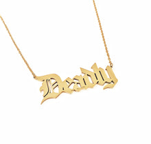 GOLD 'DEADLY' CHAIN