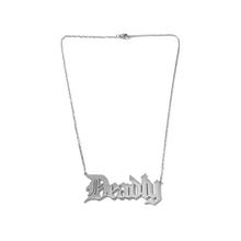 SILVER 'DEADLY' CHAIN